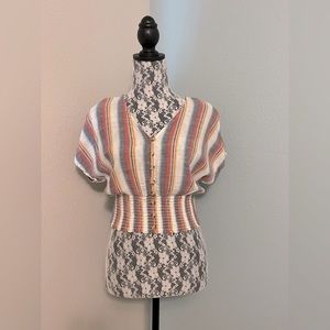 Derek heart, cropped top size M